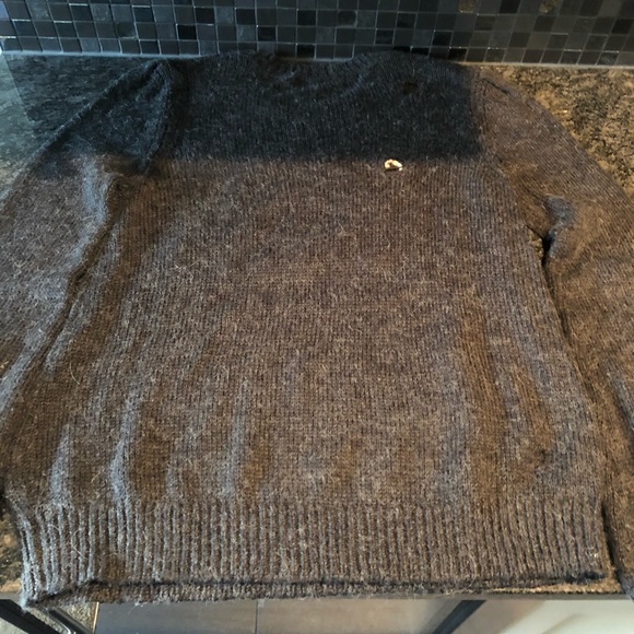 Wildfox “Caffeine Machine” Distressed Sweater - Picture 5 of 9